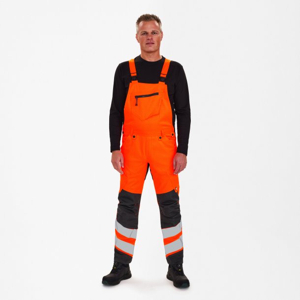 ENGEL Safety overall Orange/Antrazitgrå 3544-314