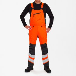 ENGEL Safety overall Orange/Antrazitgrå 3544-314