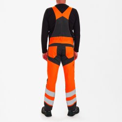 ENGEL Safety overall Orange/Antrazitgrå 3544-314