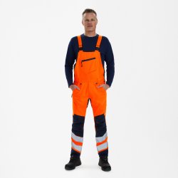 ENGEL Safety overall Orange/Blue ink 3544-314