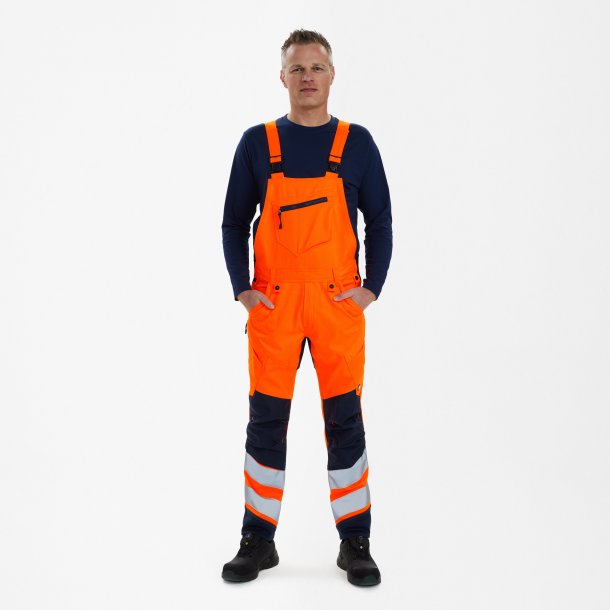 ENGEL Safety overall Orange/Blue ink 3544-314