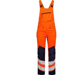 ENGEL Safety overall Orange/Blue ink 3544-314
