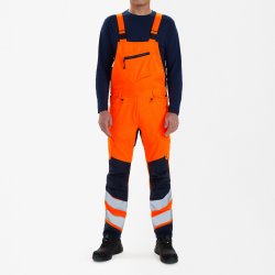 ENGEL Safety overall Orange/Blue ink 3544-314