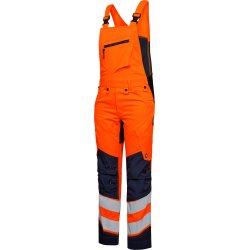 ENGEL Safety overall Orange/Blue ink 3544-314