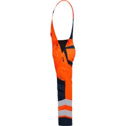 ENGEL Safety overall Orange/Blue ink 3544-314