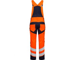 ENGEL Safety overall Orange/Blue ink 3548-314