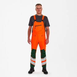 ENGEL Safety overall Orange/Grn 3544-314