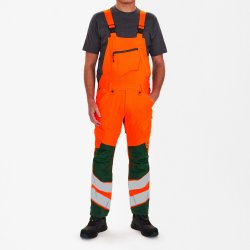 ENGEL Safety overall Orange/Grn 3544-314