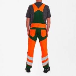 ENGEL Safety overall Orange/Grn 3544-314