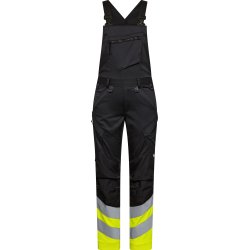 ENGEL Safety overall Sort/Gul 3546-314