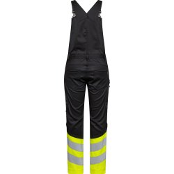 ENGEL Safety overall Sort/Gul 3546-314