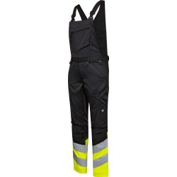 ENGEL Safety overall Sort/Gul 3546-314