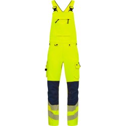ENGEL Safety overall med 4-vejs str�k Gul/Blue Ink 3345-124