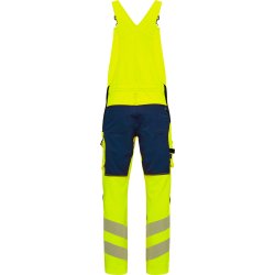 ENGEL Safety overall med 4-vejs str�k Gul/Blue Ink 3345-124