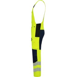ENGEL Safety overall med 4-vejs str�k Gul/Blue Ink 3345-124