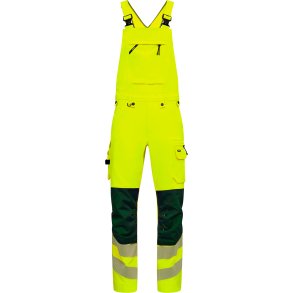 ENGEL Safety overall med 4-vejs str�k Gul/Gr�n 3345-124