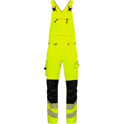 ENGEL Safety overall med 4-vejs str�k Gul/Sort 3345-124