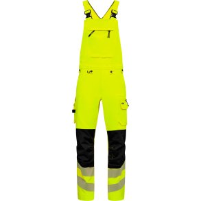 ENGEL Safety overall med 4-vejs str�k Gul/Sort 3345-124