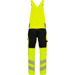 ENGEL Safety overall med 4-vejs str�k Gul/Sort 3345-124
