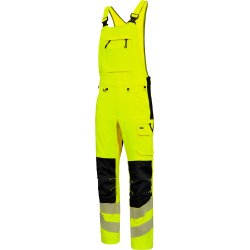 ENGEL Safety overall med 4-vejs str�k Gul/Sort 3345-124