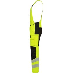 ENGEL Safety overall med 4-vejs str�k Gul/Sort 3345-124
