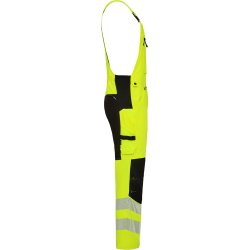 ENGEL Safety overall med 4-vejs str�k Gul/Sort 3345-124