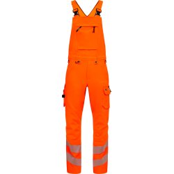 ENGEL Safety overall med 4-vejs str�k Hi-vis Orange 3345-124