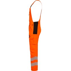 ENGEL Safety overall med 4-vejs str�k Hi-vis Orange 3345-124