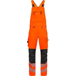 ENGEL Safety overall med 4-vejs str�k Orange/Antrazitgr� 3345-124