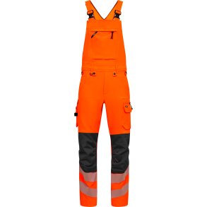 ENGEL Safety overall med 4-vejs str�k Orange/Antrazitgr� 3345-124