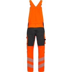 ENGEL Safety overall med 4-vejs str�k Orange/Antrazitgr� 3345-124