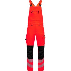 ENGEL Safety overall med 4-vejs str�k R�d/Sort 3345-124