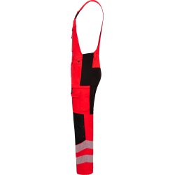 ENGEL Safety overall med 4-vejs str�k R�d/Sort 3345-124