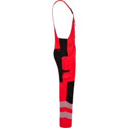 ENGEL Safety overall med 4-vejs str�k R�d/Sort 3345-124