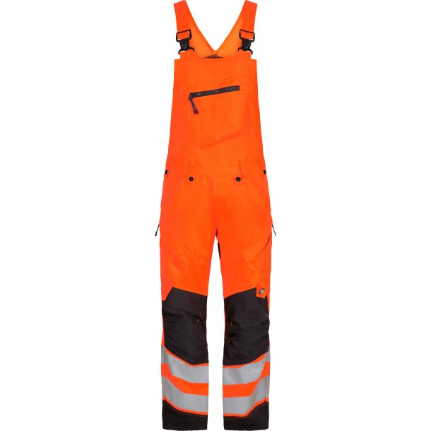 ENGEL Safety overall Orange/Antrazitgr 3544-314