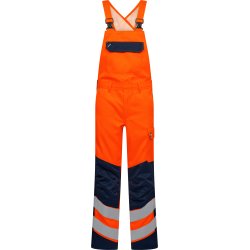 ENGEL Safety+ overalls Orange/Blue ink 3321-188