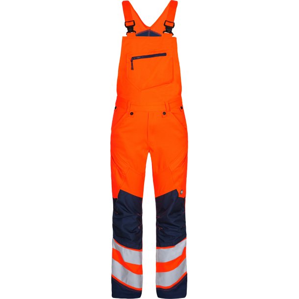 ENGEL Safety overall Orange/Blue ink 3544-314