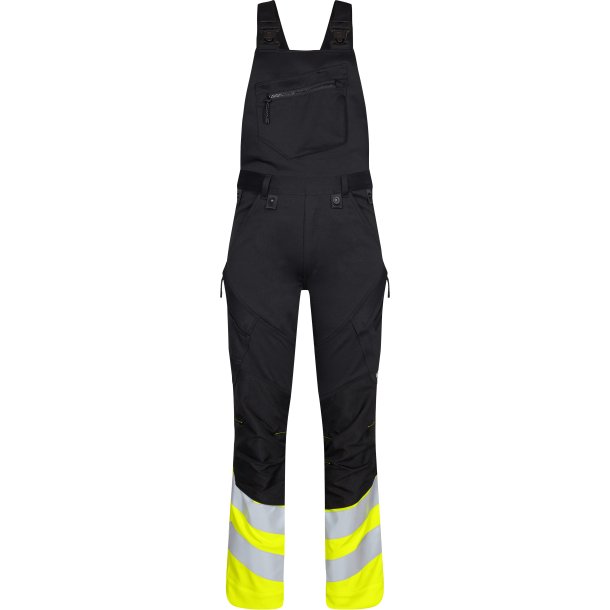 ENGEL Safety overall Sort/Gul 3546-314