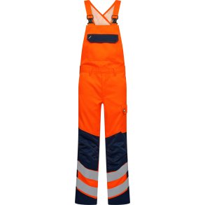 ENGEL Safety+ overalls Orange/Blue ink 3321-188