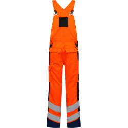 ENGEL Safety+ overalls Orange/Blue ink 3321-188