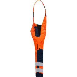 ENGEL Safety+ overalls Orange/Blue ink 3321-188