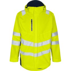 ENGEL Safety parka skaljakke Gul/Blue Ink 1145-930