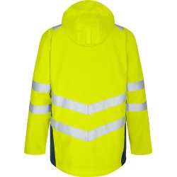 ENGEL Safety parka skaljakke Gul/Blue Ink 1145-930