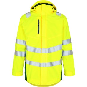 ENGEL Safety parka skaljakke Gul/Grn 1145-930