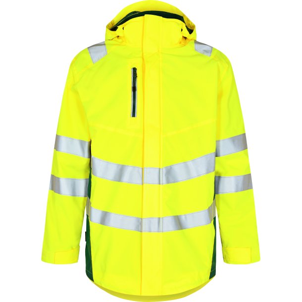 ENGEL Safety parka skaljakke Gul/Grn 1145-930