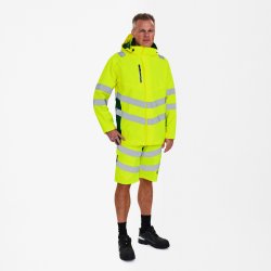 ENGEL Safety parka skaljakke Gul/Grn 1145-930