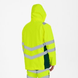 ENGEL Safety parka skaljakke Gul/Grn 1145-930