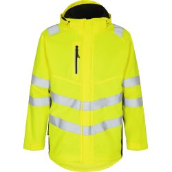 ENGEL Safety parka skaljakke Gul/Sort 1145-930