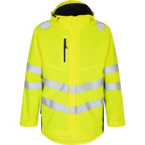 ENGEL Safety parka skaljakke Gul/Sort 1145-930