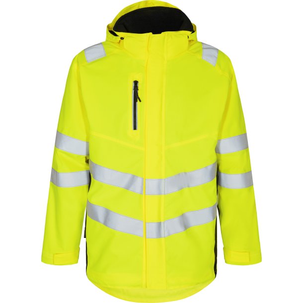 ENGEL Safety parka skaljakke Gul/Sort 1145-930